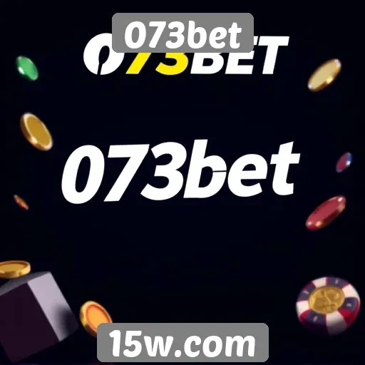 Novidades e promoções do site 073bet