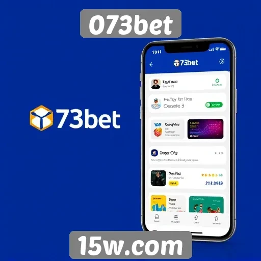 Facilidade de navegação no 073bet é destacada