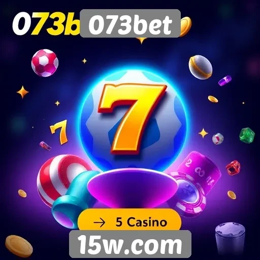 Variedade de jogos disponíveis na 073bet